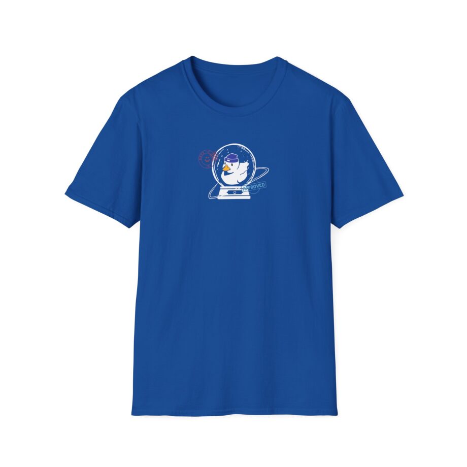 Quackity World Globe Unisex Softstyle T-shirt
