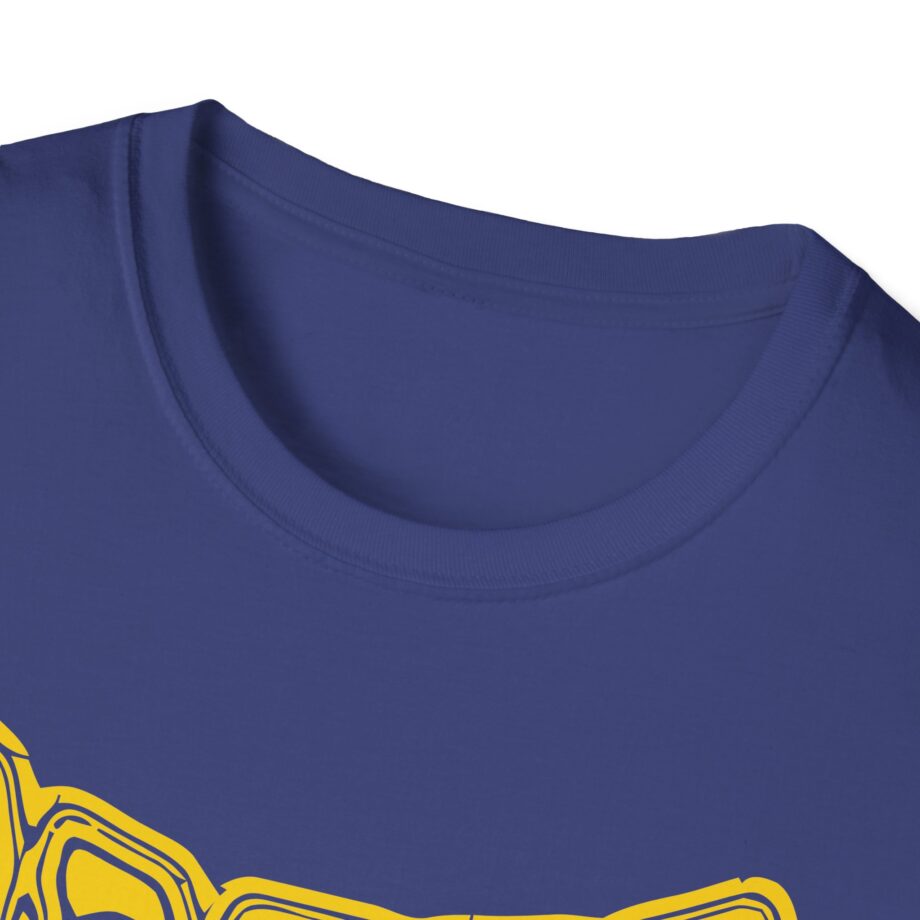 Ishowspeed Gold Logo Unisex Softstyle T-Shirt