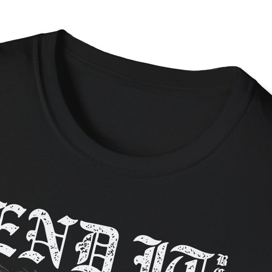 End It Open Graves Unisex Softstyle T-Shirt