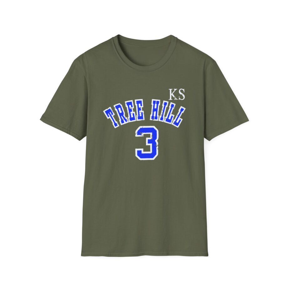 Scott 3 Lucas One Tree Hill Unisex Softstyle Tee