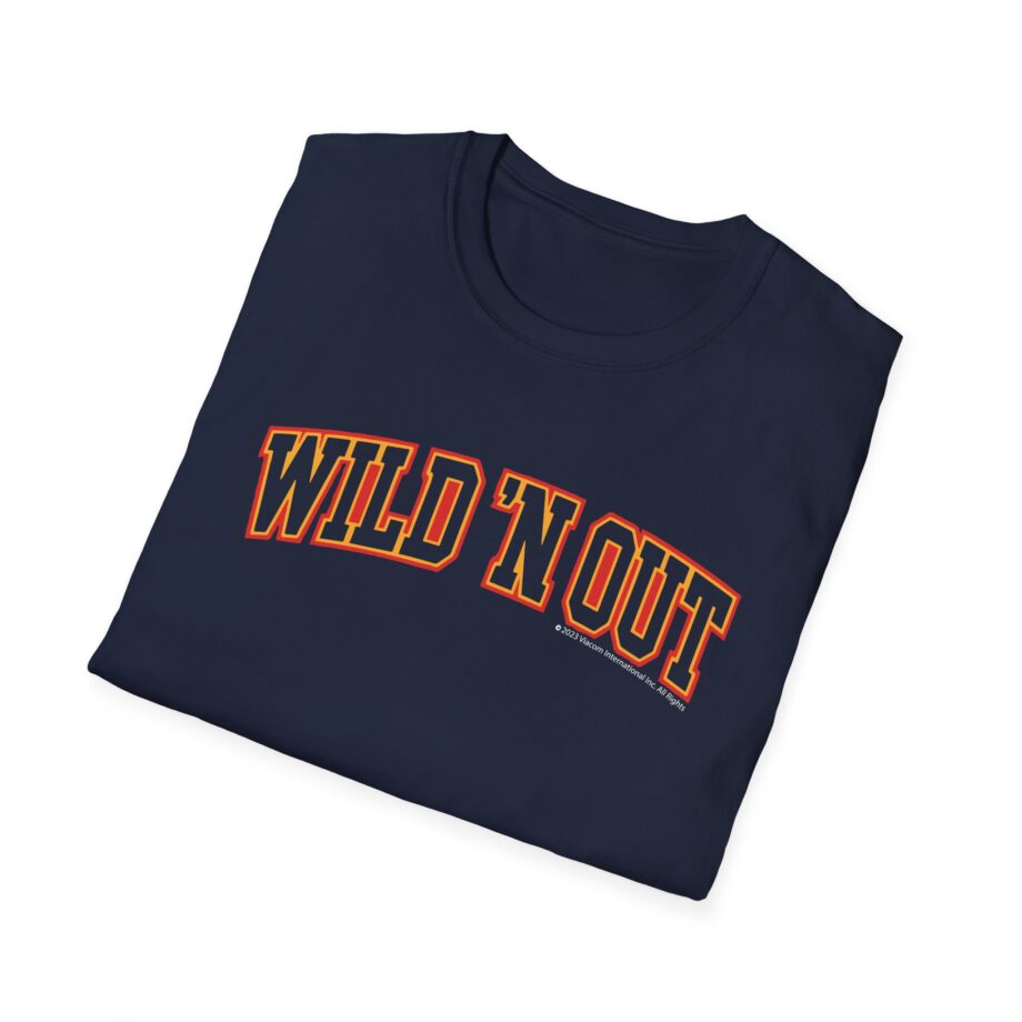 Wild 'n Out Arched Logo Unisex Softstyle T-Shirt