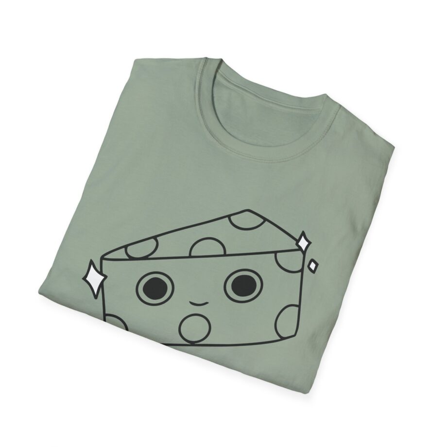 Lilypichu Cheese  Unisex Softstyle T-Shirt