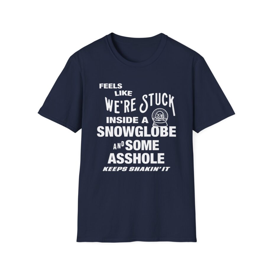 Philip Defranco Snowglobe Unisex Softstyle T-Shirt
