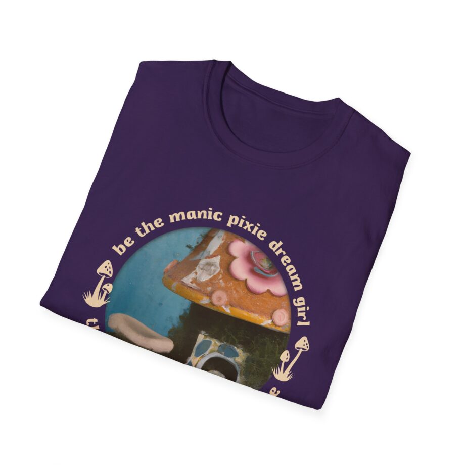Melanie Martinez Nymphology Unisex Softstyle T-shirt