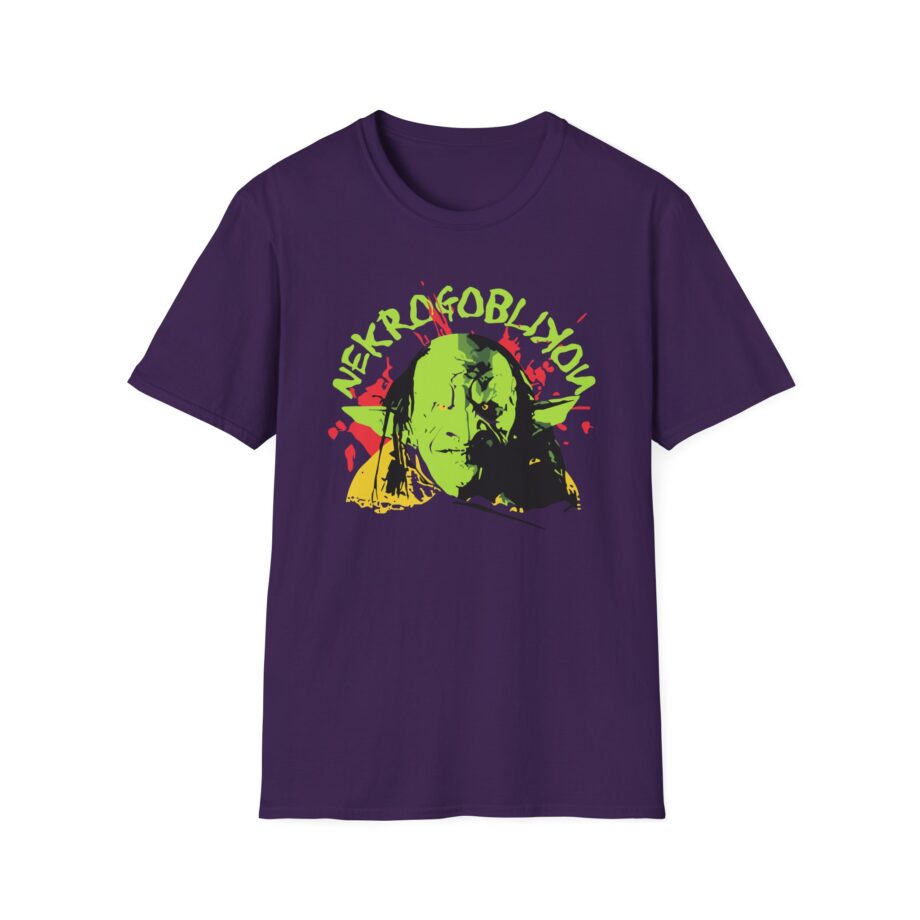 Nekrogoblikon Goblin Mode Unisex Softstyle T-Shirt