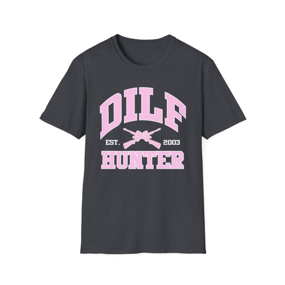 Sadie Crowell Dilf Hunter Camo Unisex Softstyle T-shirt