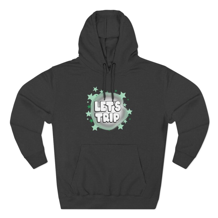 Sturniolo Let's Trip Lights Three-panel Fleece Hoodie