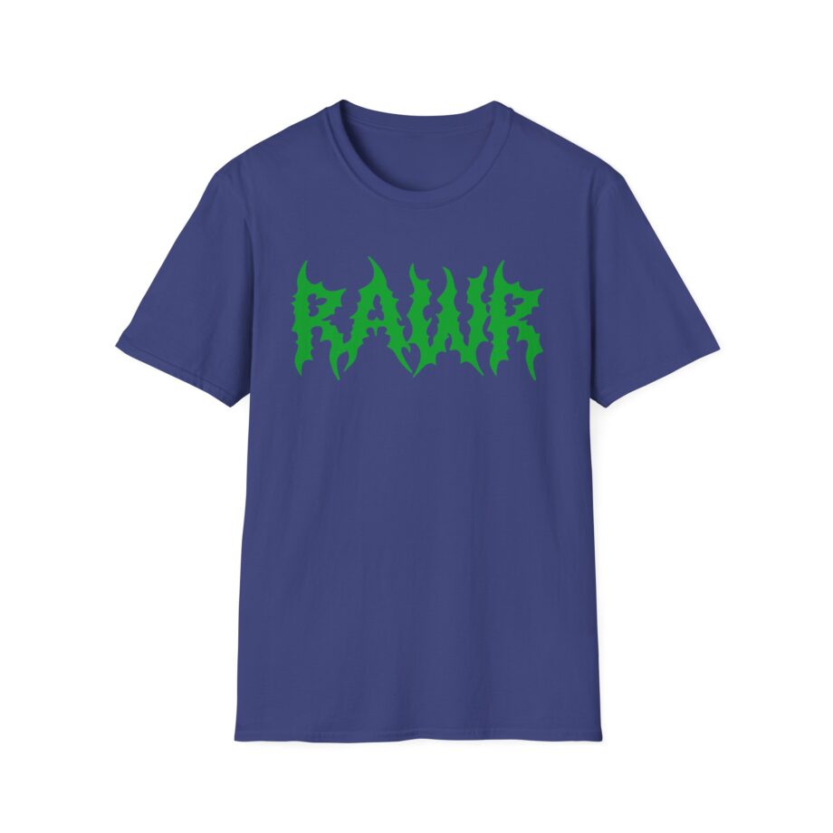 Izzzyzzz Rawr Unisex Softstyle T-shirt
