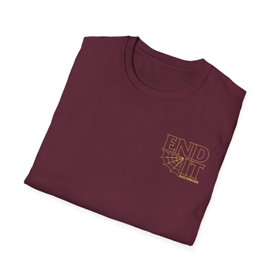 End It Unisex Softstyle T-Shirt