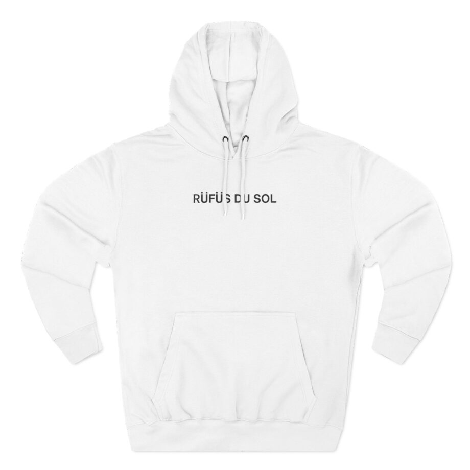 Rufus Du Sol Three-panel Fleece Hoodie