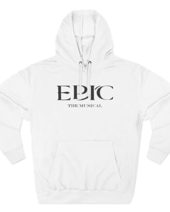 Epic The Musical Three-Panel Fleece Hoodie