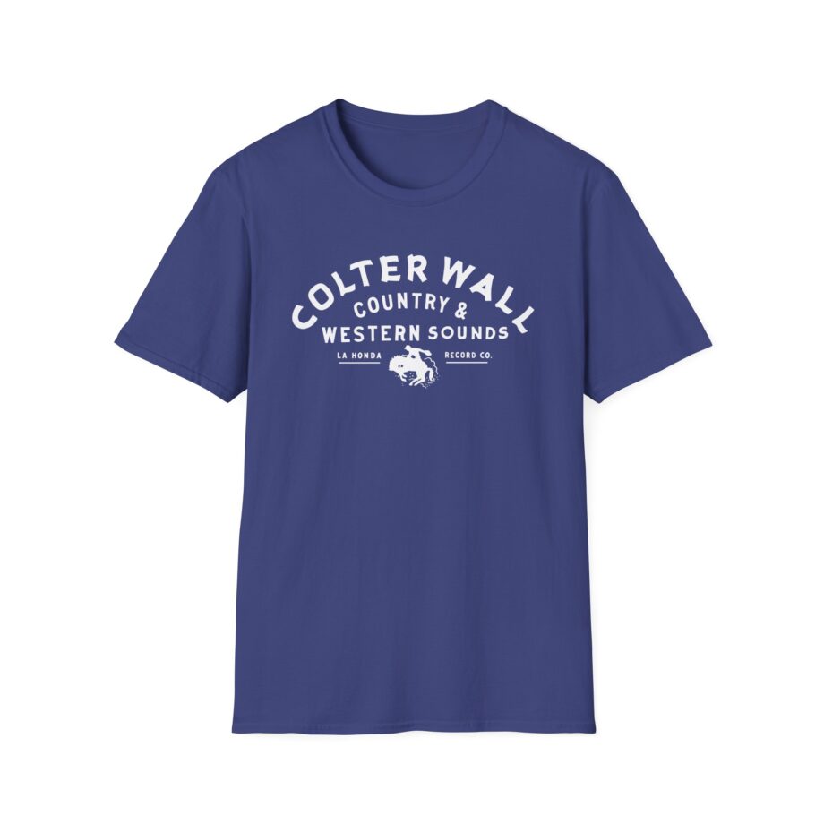 Colter Wall Country Sounds Unisex Softstyle T-shirt