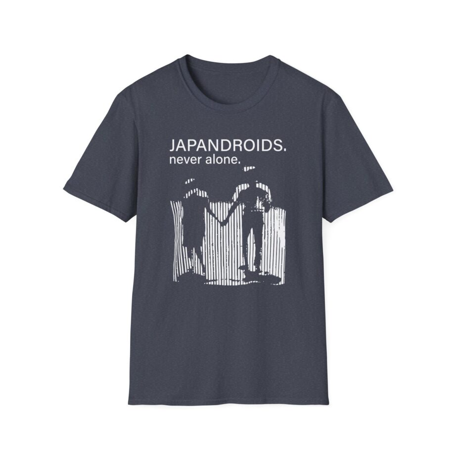 Japandroids Never Alone Unisex Softstyle T-Shirt