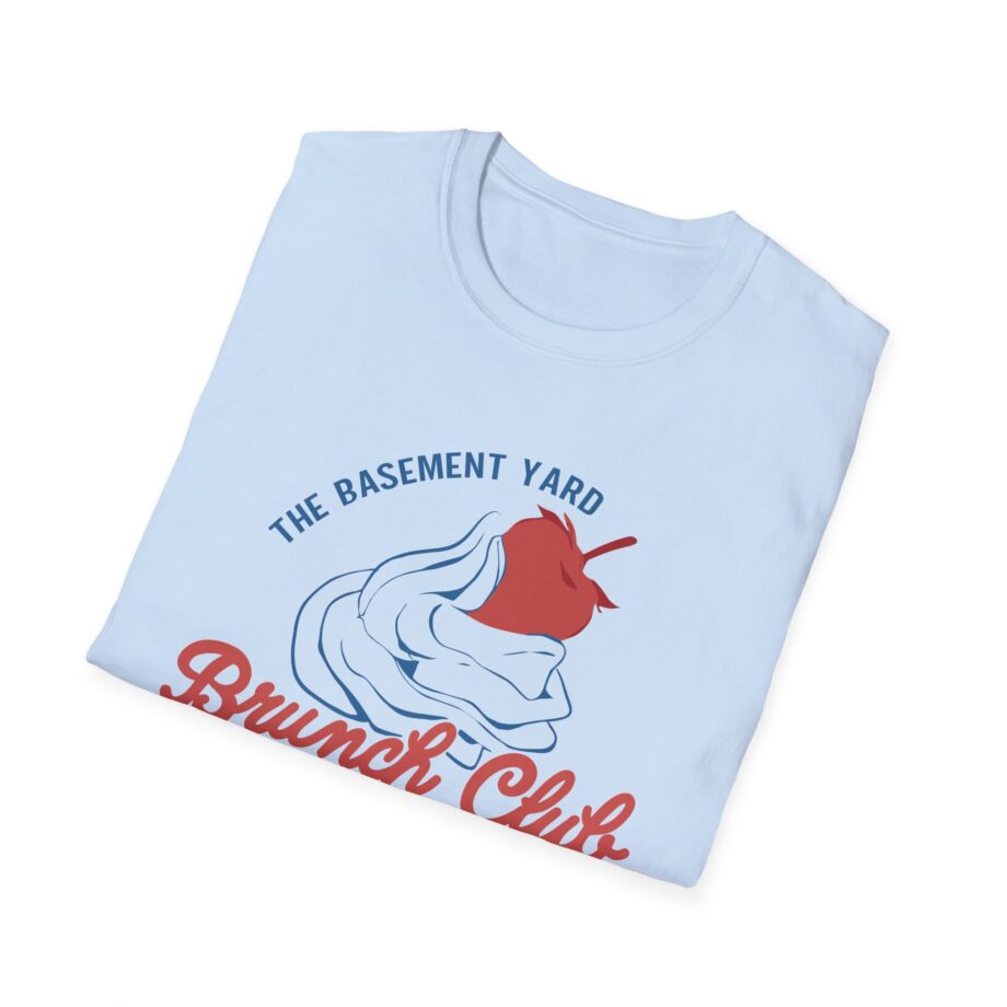 Basement Yard Brunch Club Diner Unisex Softstyle T-shirt