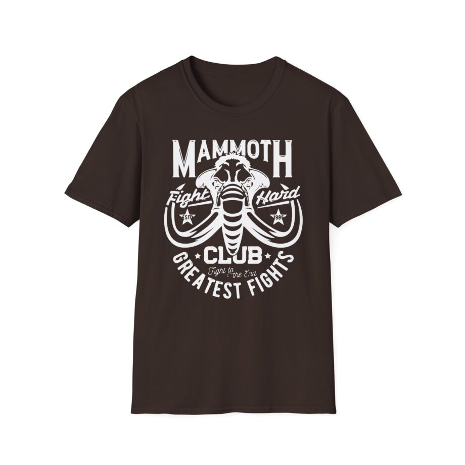 Mammoth Club Unisex Softstyle T-Shirt