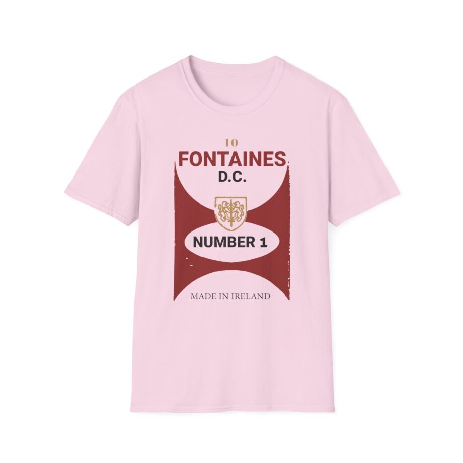 Fontaines D.C. Unisex Softstyle T-Shirt