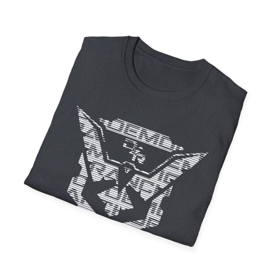 Demolition Ranch Demo Glitch Shield Unisex Softstyle T-shirt