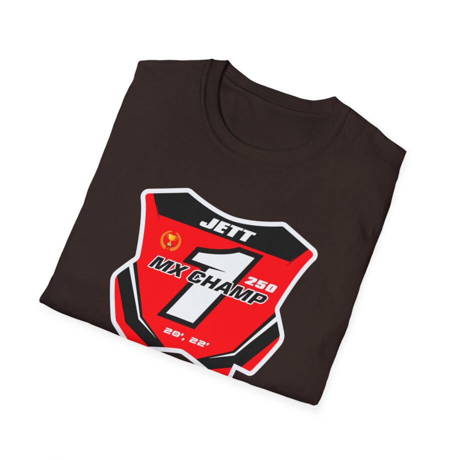Jett Lawrence Jl18 Unisex Softstyle T-Shirt