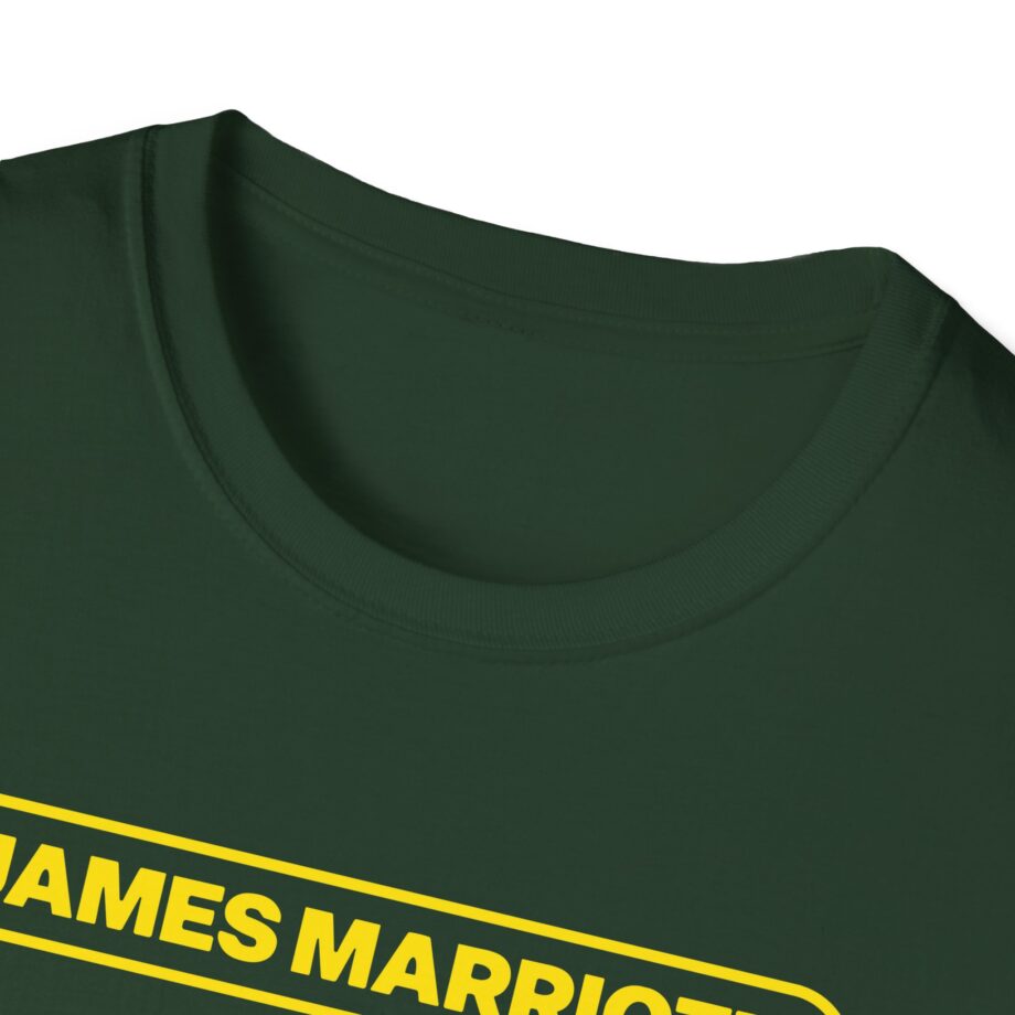 James Marriott Uk Eu 2024 Tour Unisex Softstyle T-Shirt