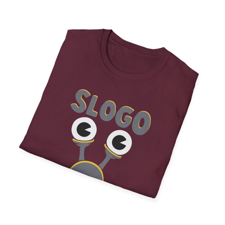 Slogo Snail Cute Unisex Softstyle T-Shirt