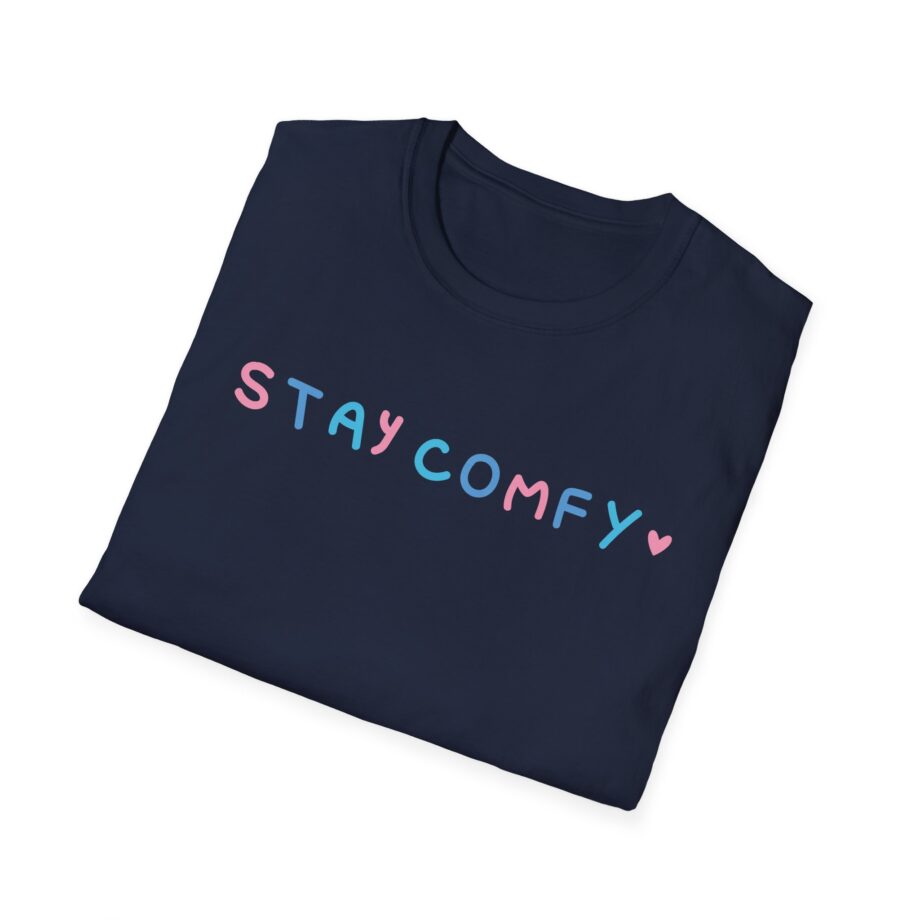 Lilypichu Stay Comfy Unisex Softstyle T-Shirt