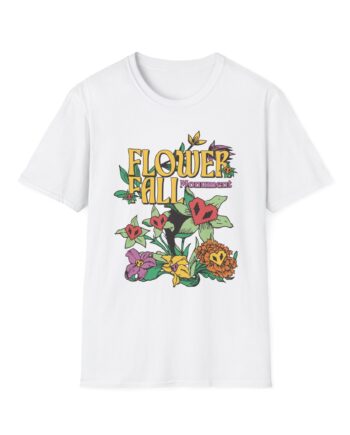 Philza Flower Fall Monument Unisex Softstyle T-shirt