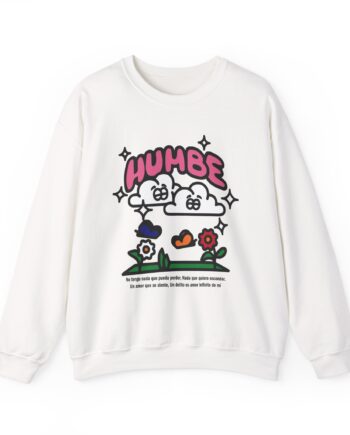 Humbe Esencia Unisex Heavy Blend Crewneck Sweatshirt