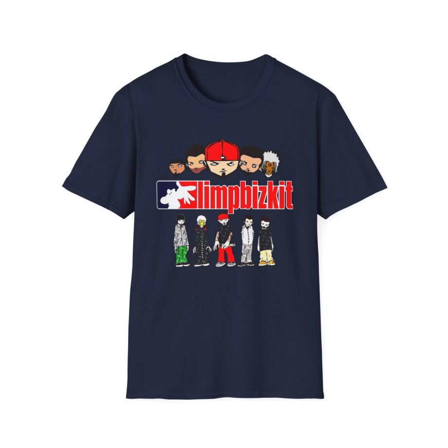 Limp Bizkit Unisex Softstyle T-Shirt