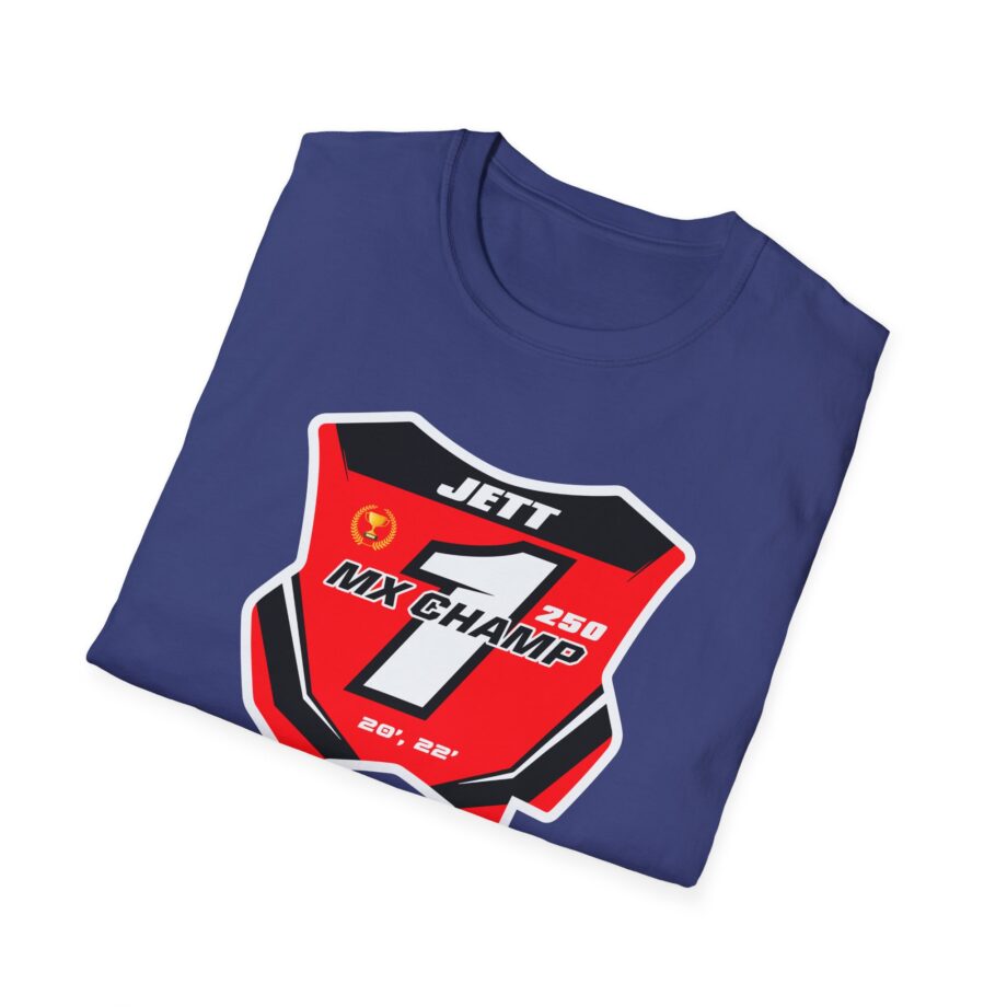 Jett Lawrence Jl18 Unisex Softstyle T-Shirt