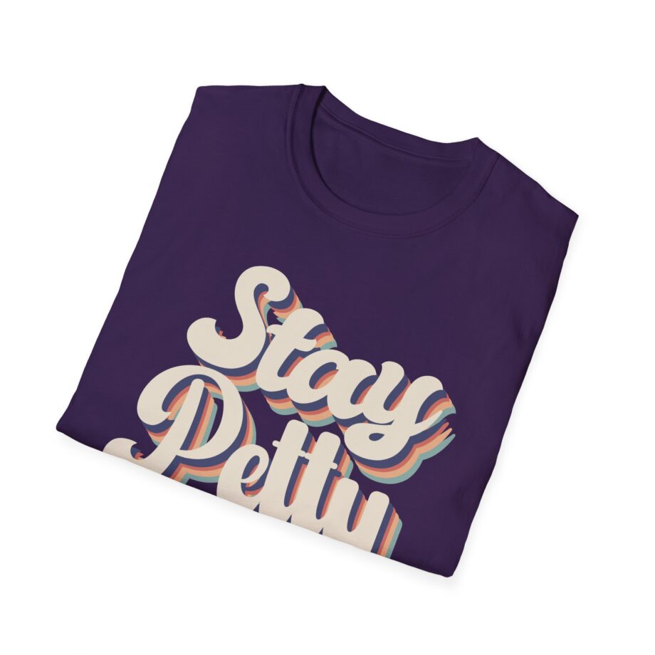Charlotte Dobre Stay Petty Unisex Softstyle T-shirt
