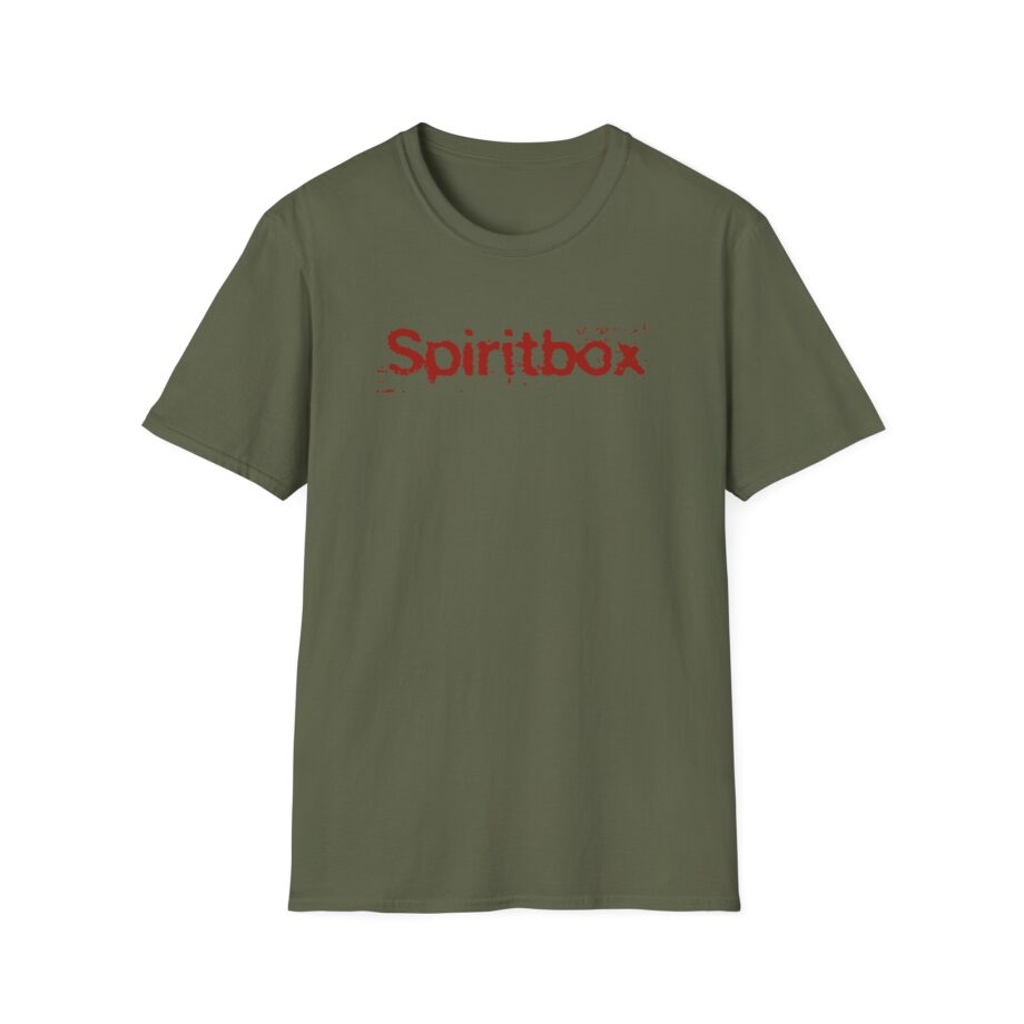 Spiritbox Static Unisex Softstyle T-Shirt