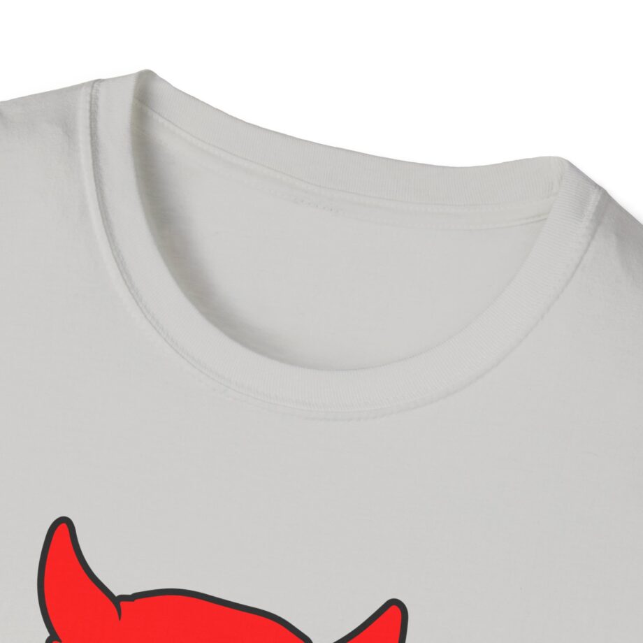 Jackass Devil Horns Skull & Crossbones Unisex Softstyle T-Shirt