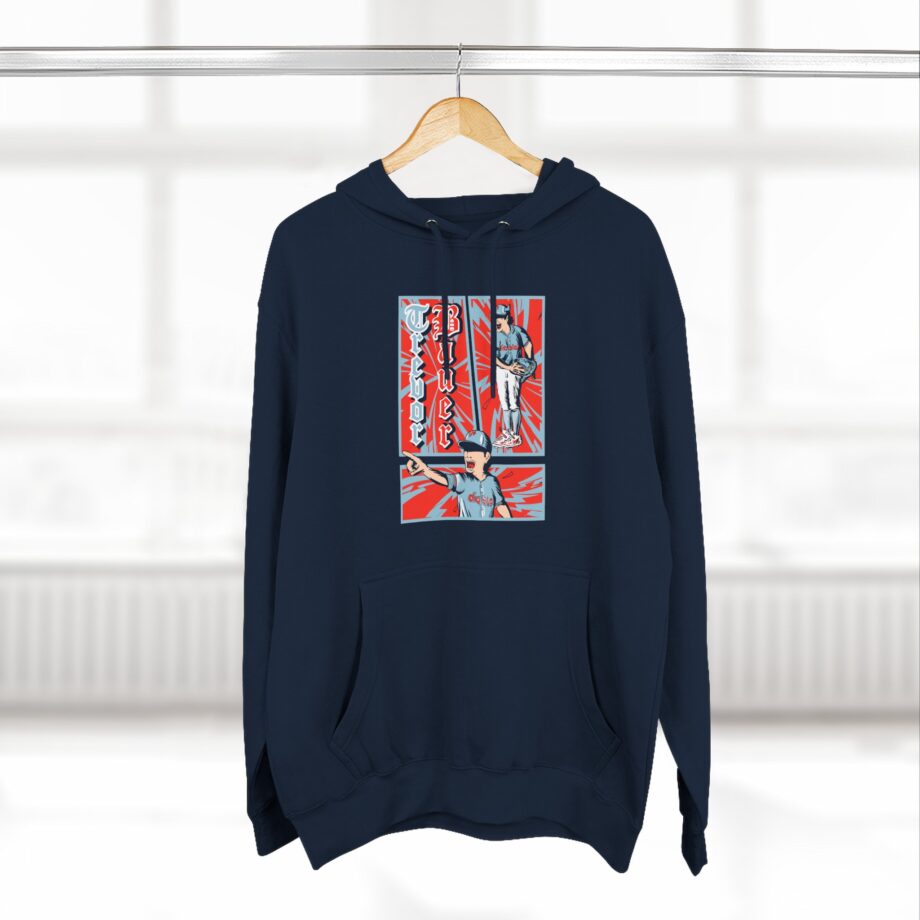 Trevor Bauer Diablo's Comic Strip Three-Panel Fleece Hoodie