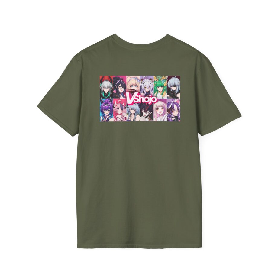 Vshojo Anniversary Unisex Softstyle T-Shirt