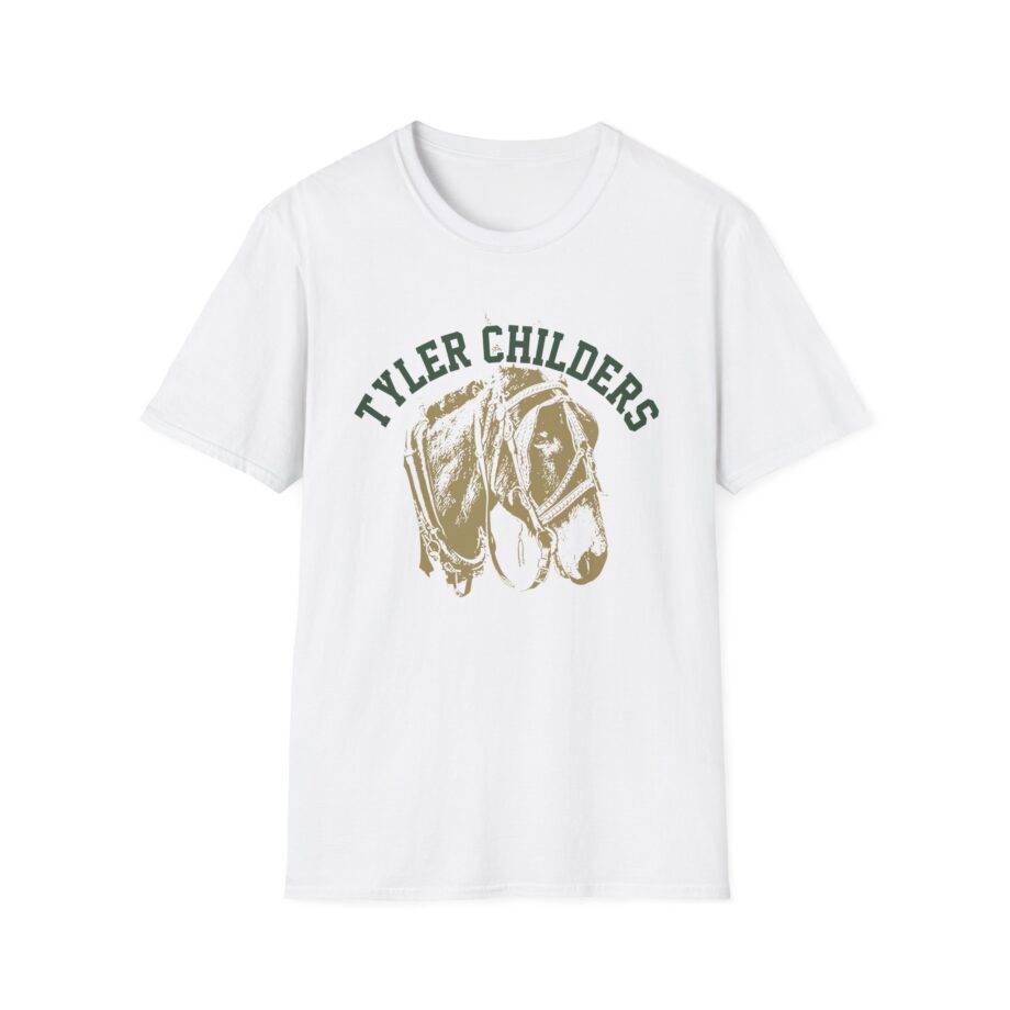 Tyler Childers Mule Raglan Unisex Softstyle T-shirt