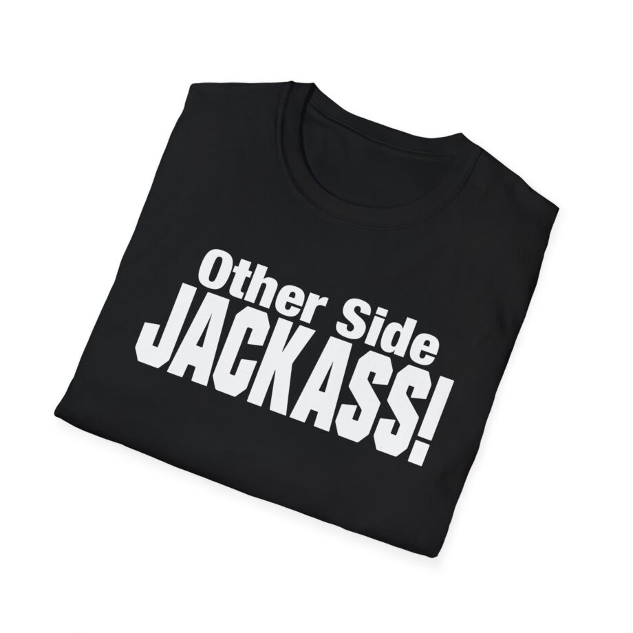 Jackass Other Side  Unisex Softstyle T-Shirt