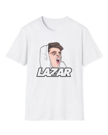 Lazar Silly Face Unisex Softstyle T-Shirt