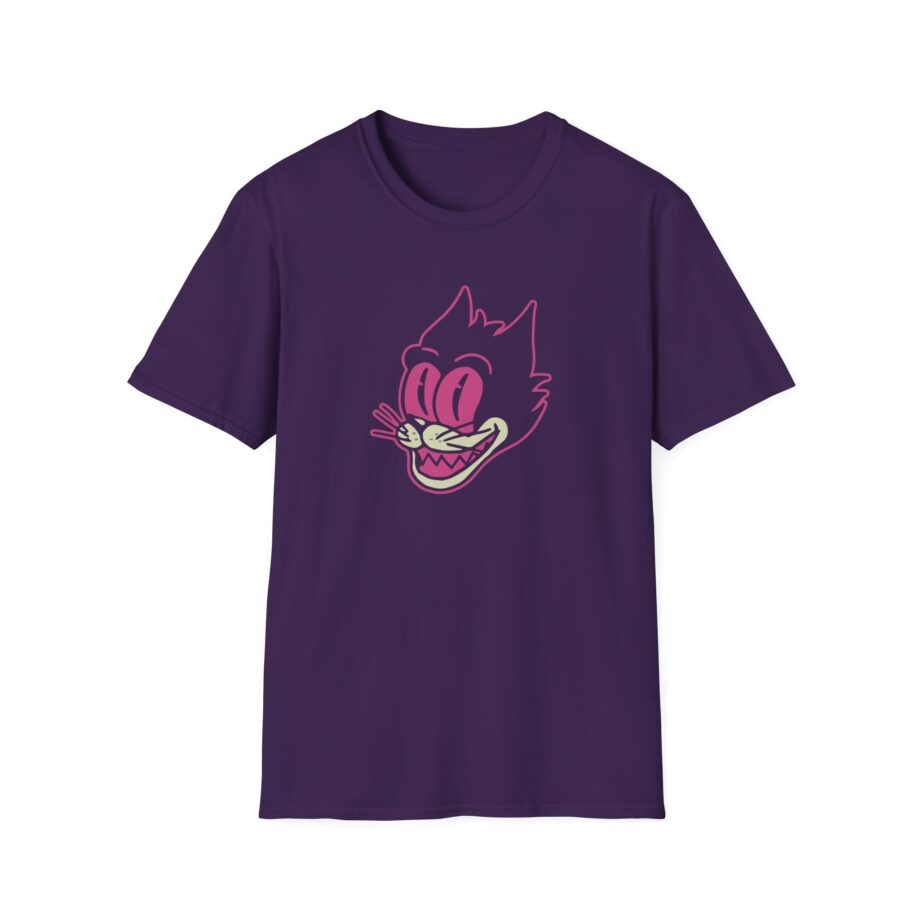 Rubius Mr. Kat Unisex Softstyle T-Shirt
