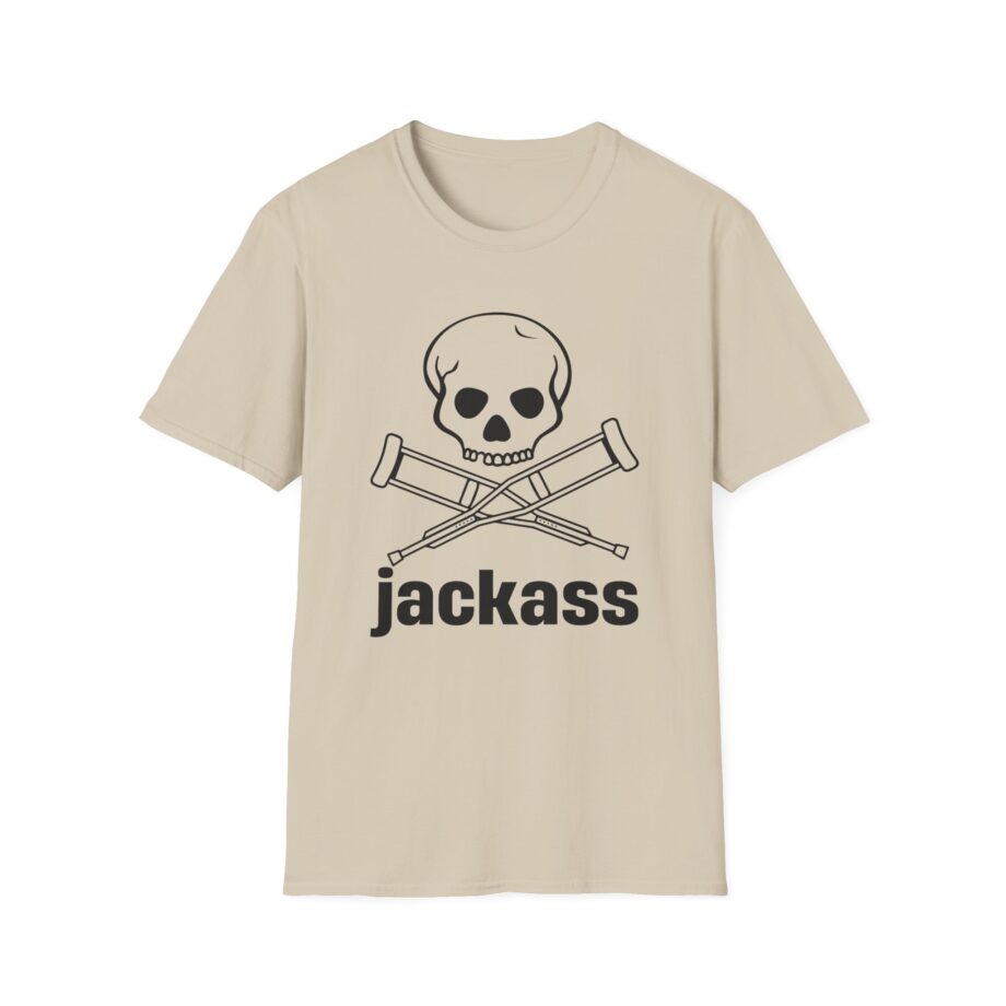 Jackass Unisex Softstyle T-Shirt