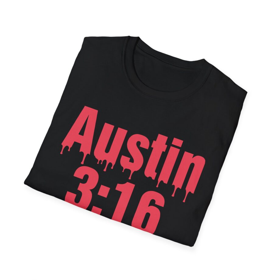Austin 3:16 Unisex Softstyle T-shirt