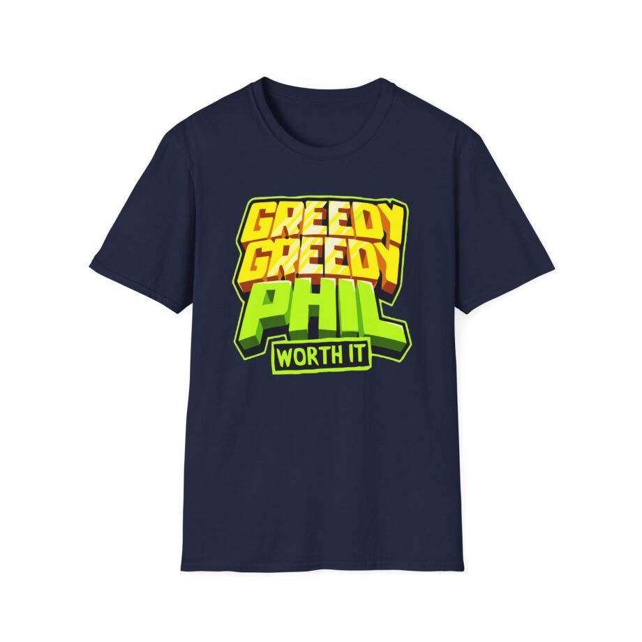 Philza Minecraft Unisex Softstyle T-shirt