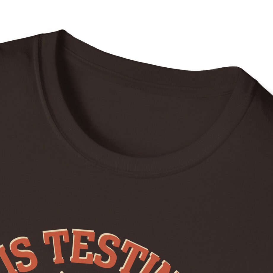Philip Defranco God is Testing Me Unisex Softstyle T-Shirt