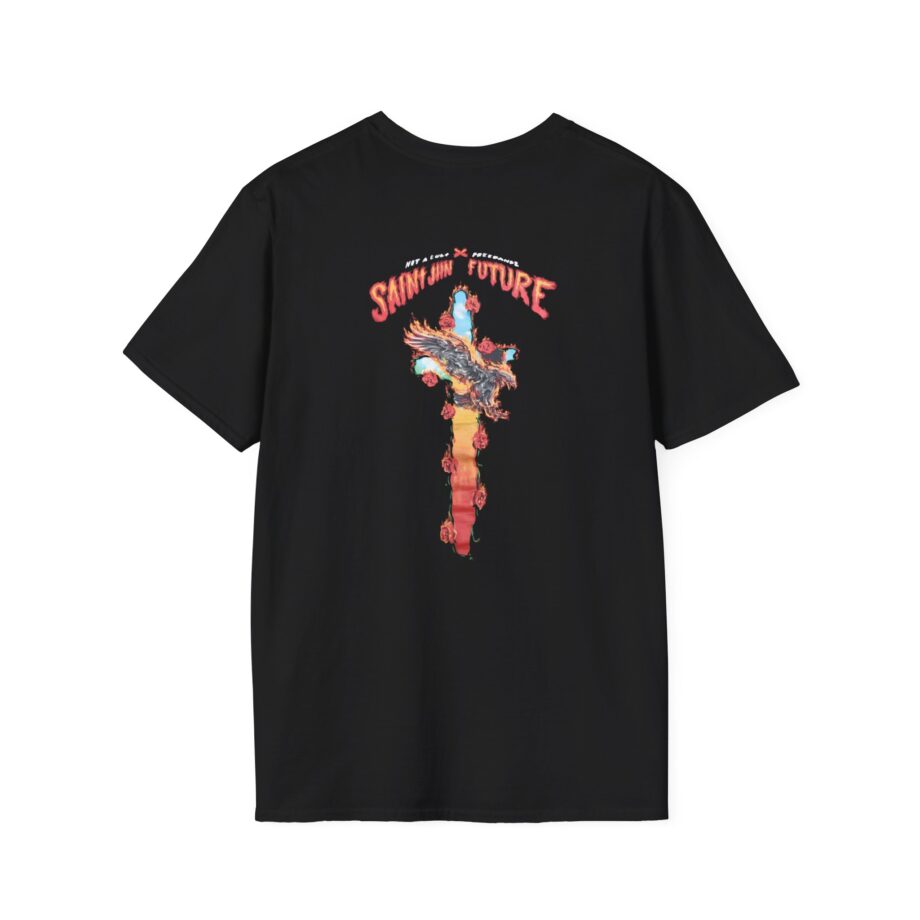 Not a Cult X Freebandz Roses Unisex Softstyle T-Shirt