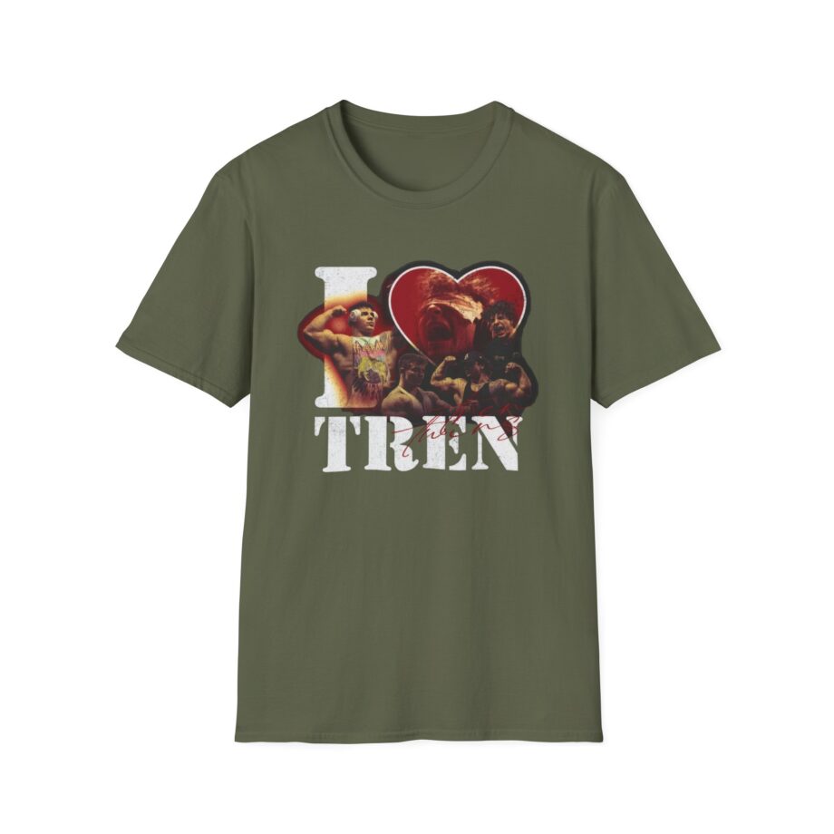 I Love Tren Tren Twins Unisex Softstyle T-Shirt