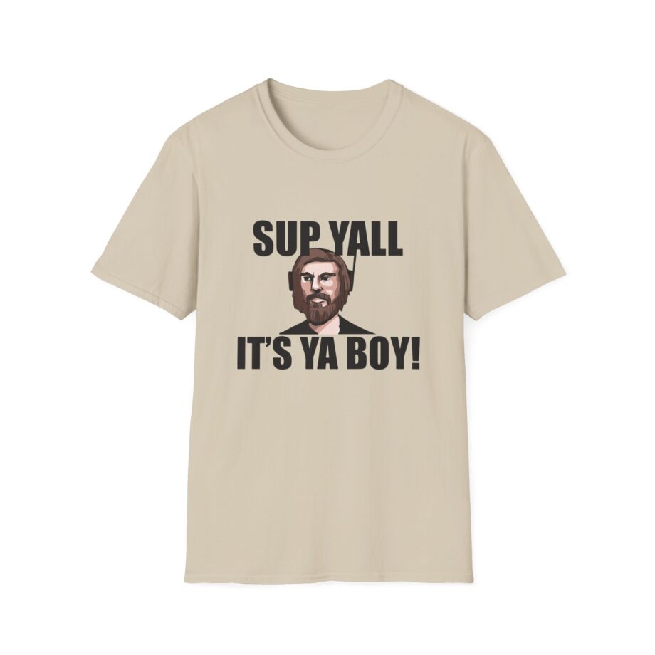 Zackrawrr Sup Yall It's Ya Boy Unisex Softstyle T-shirt