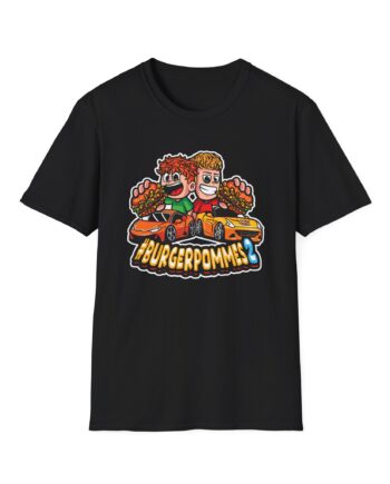 Burger Pommes  Unisex Softstyle T-Shirt