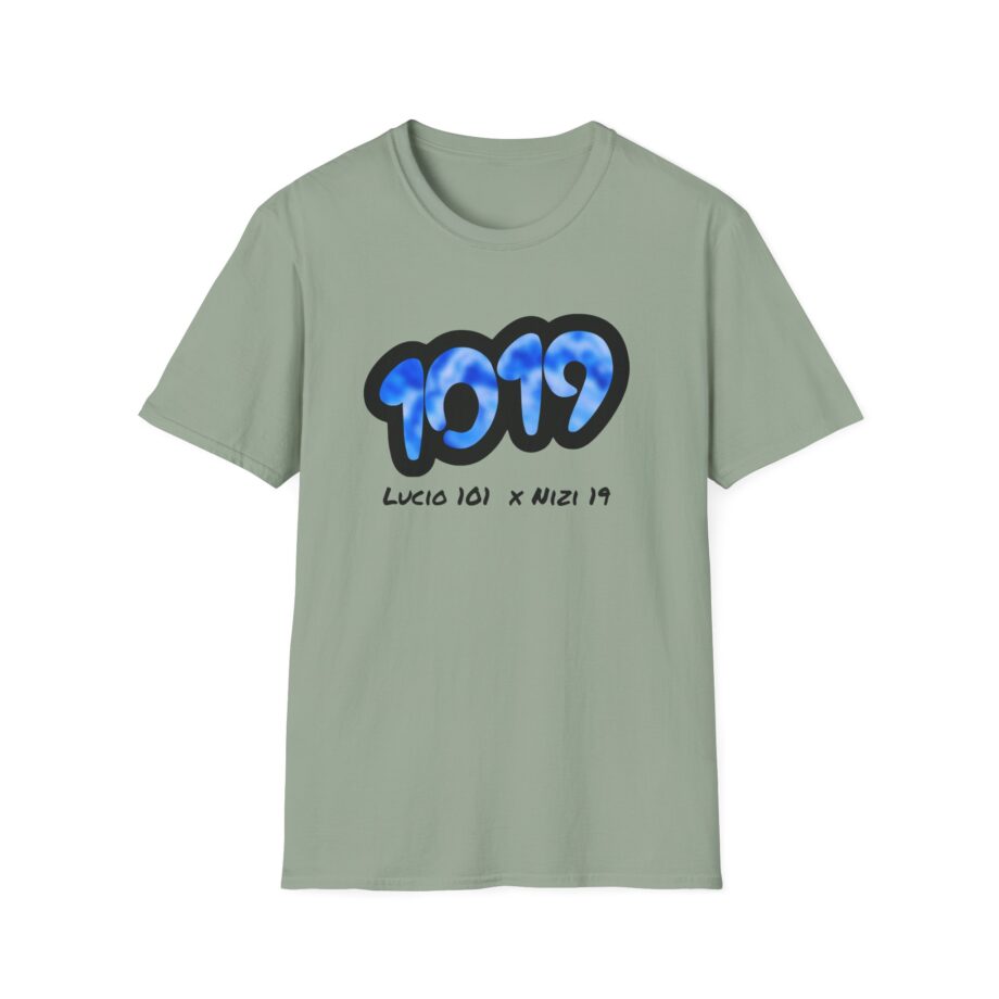 Lucio 101 x Nizi 19 Unisex Softstyle T-shirt