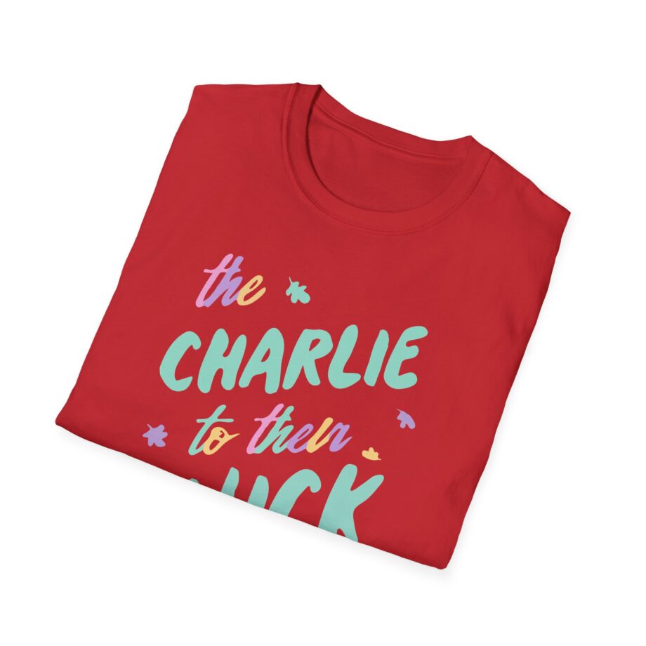 Heartstopper Charlie to Nick Pride Unisex Softstyle T-Shirt