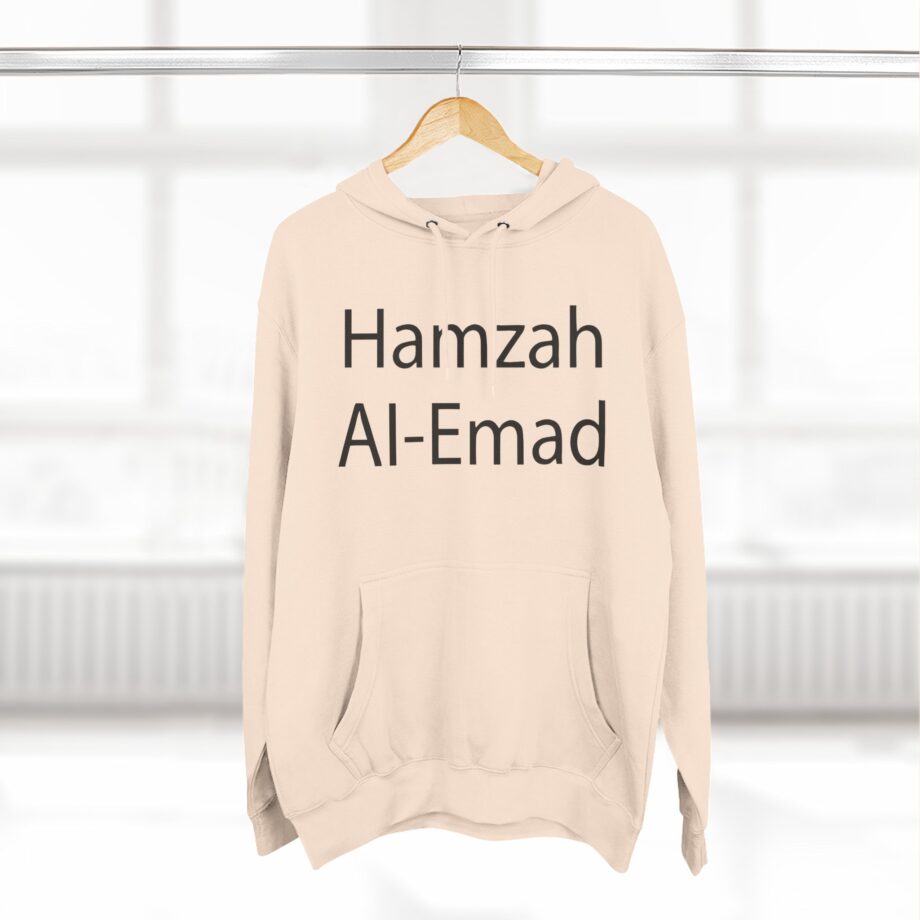 Slushy Noobz Hamzah Ai-emad Three-panel Fleece Hoodie