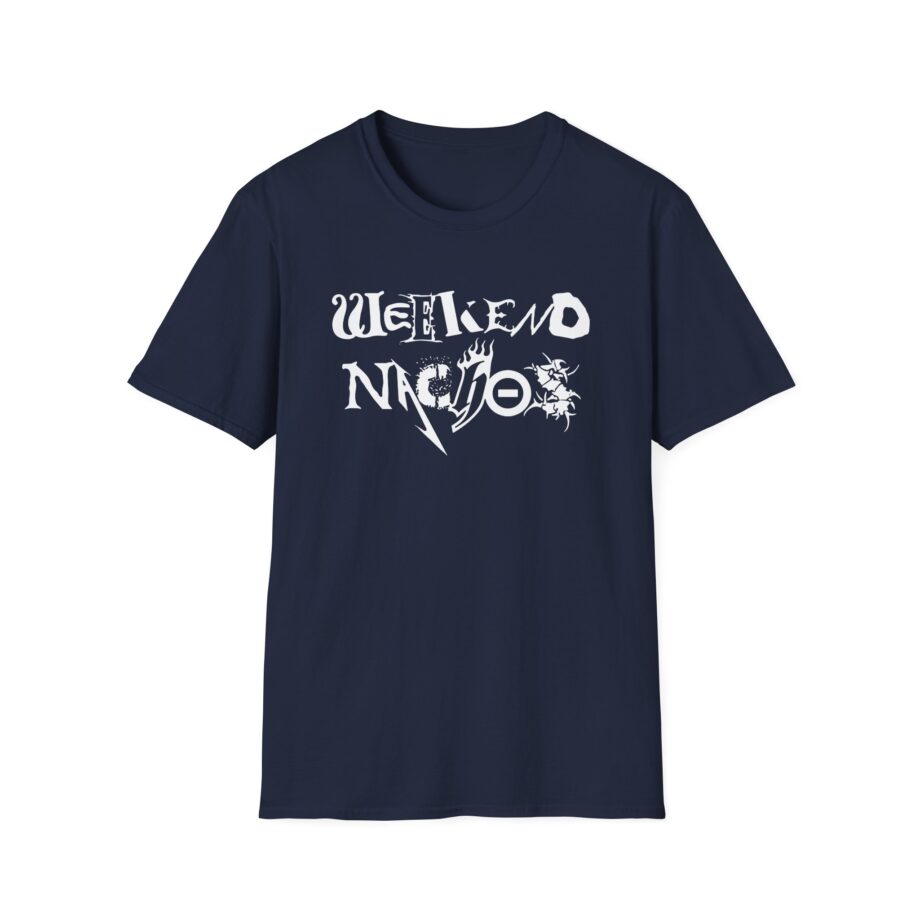Weekend Nachos Unisex Softstyle Tee